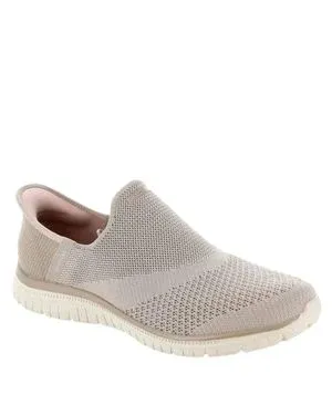 Skechers Virtue-Sleek Taupe 104425-Tpe – Gray Skechers Virtue-Sleek Taupe 104425-Tpe - Gray