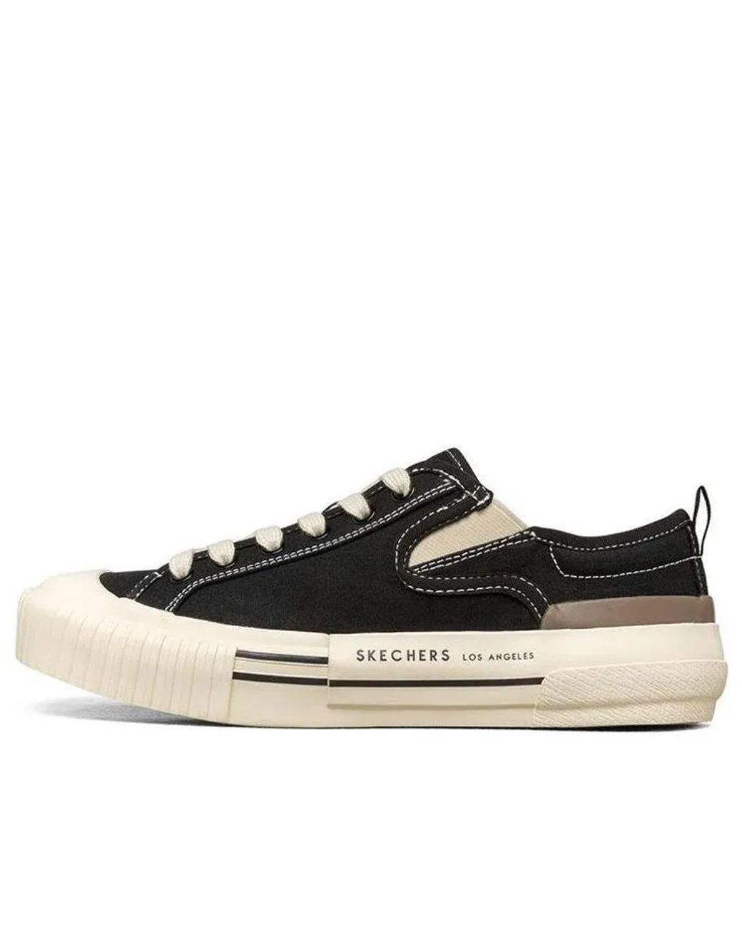 Women's Black (Wmns) New Moon Canvas Shoes Gs