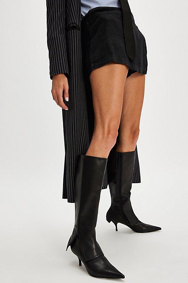 Jeffrey Campbell Cover Up Kitten Heel Boots Jeffrey Campbell Cover Up Kitten Heel Boots
