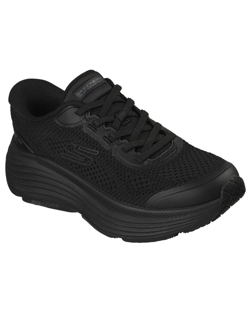 Women’s Black Work Slip-resistant Max Cushioning Endeavor Women's Black Work Slip-resistant Max Cushioning Endeavor