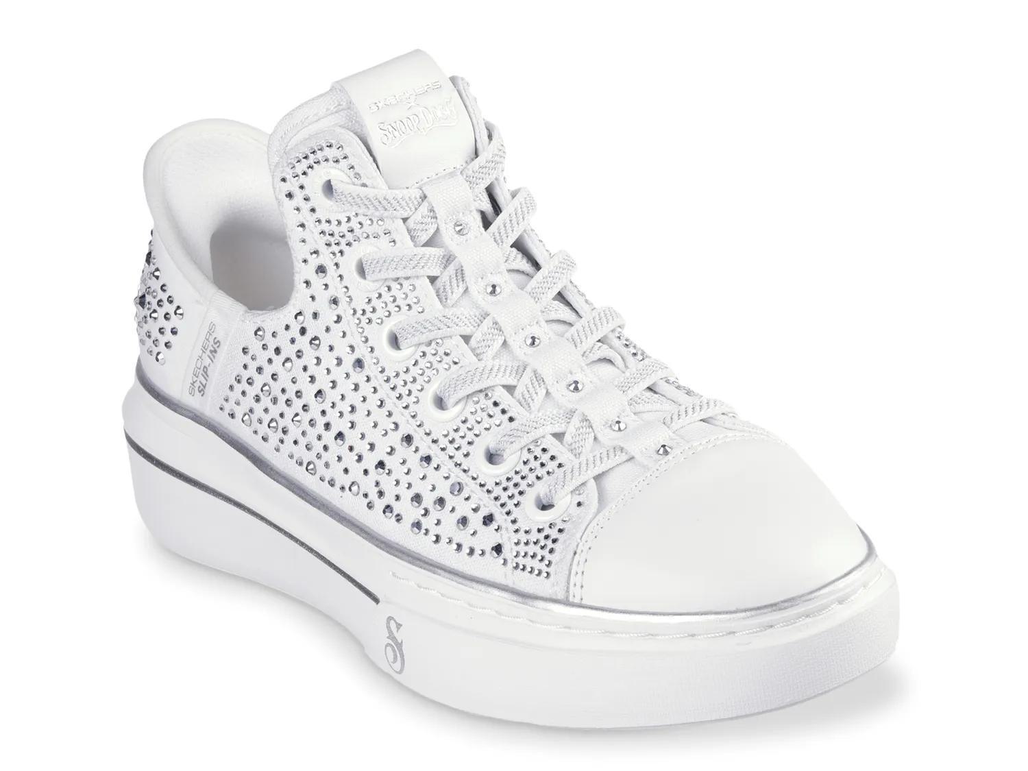 Skechers X Snoop Dogg Snoop One Rhinestoned Sneaker Skechers X Snoop Dogg Snoop One Rhinestoned Sneaker