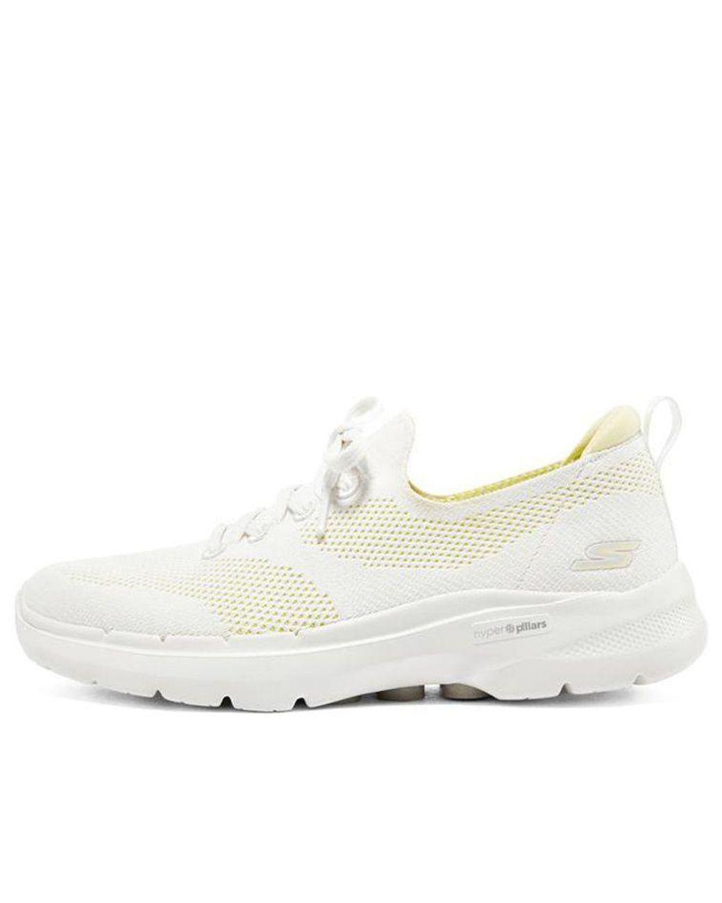 Women’s White (Wmns) Go Walk 6 Hyper Burst Women's White (Wmns) Go Walk 6 Hyper Burst