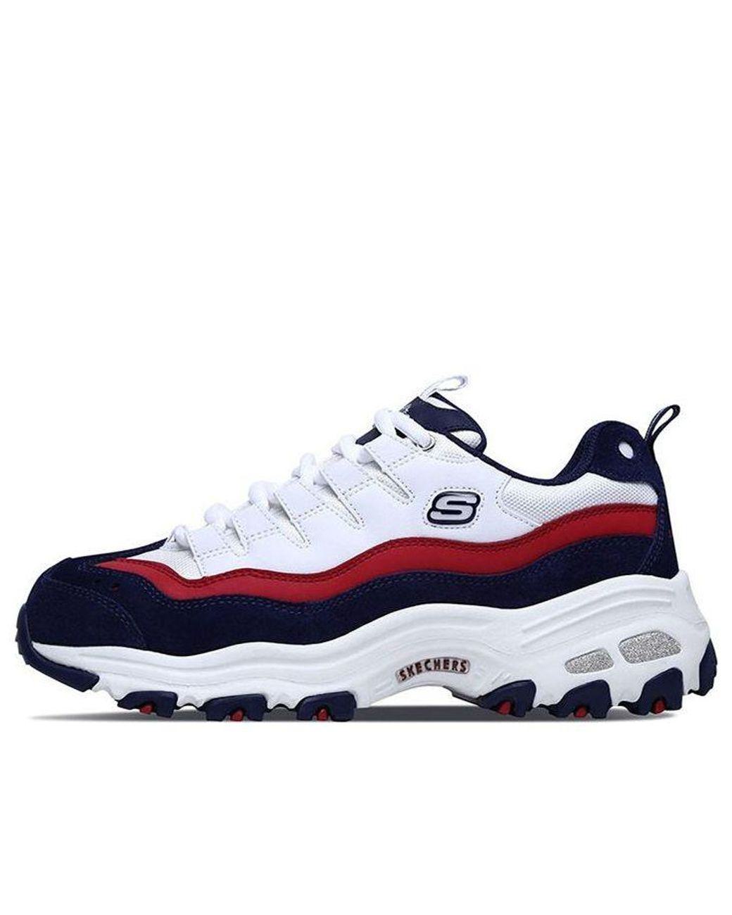 Women’s Blue (Wmns) D’Lites 1.0 Low-Top Clunky Shoes Women's Blue (Wmns) D'Lites 1.0 Low-Top Clunky Shoes