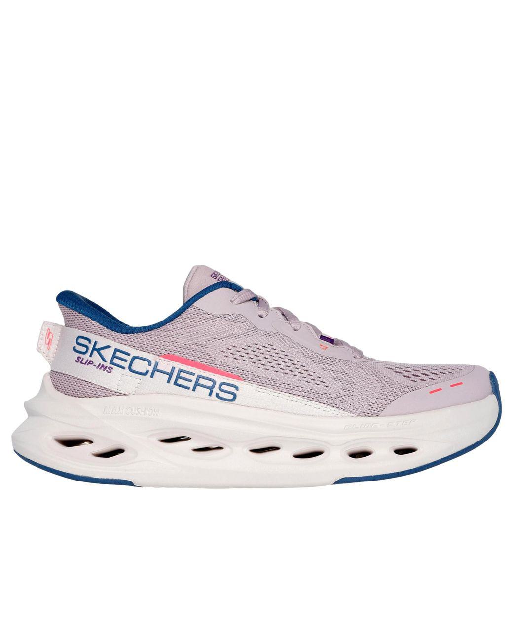 Women’s Blue Max Cushioning Glide Step Caledonia Hands Free Slip-Ins 129400-Lav Women's Blue Max Cushioning Glide Step Caledonia Hands Free Slip-Ins 129400-Lav