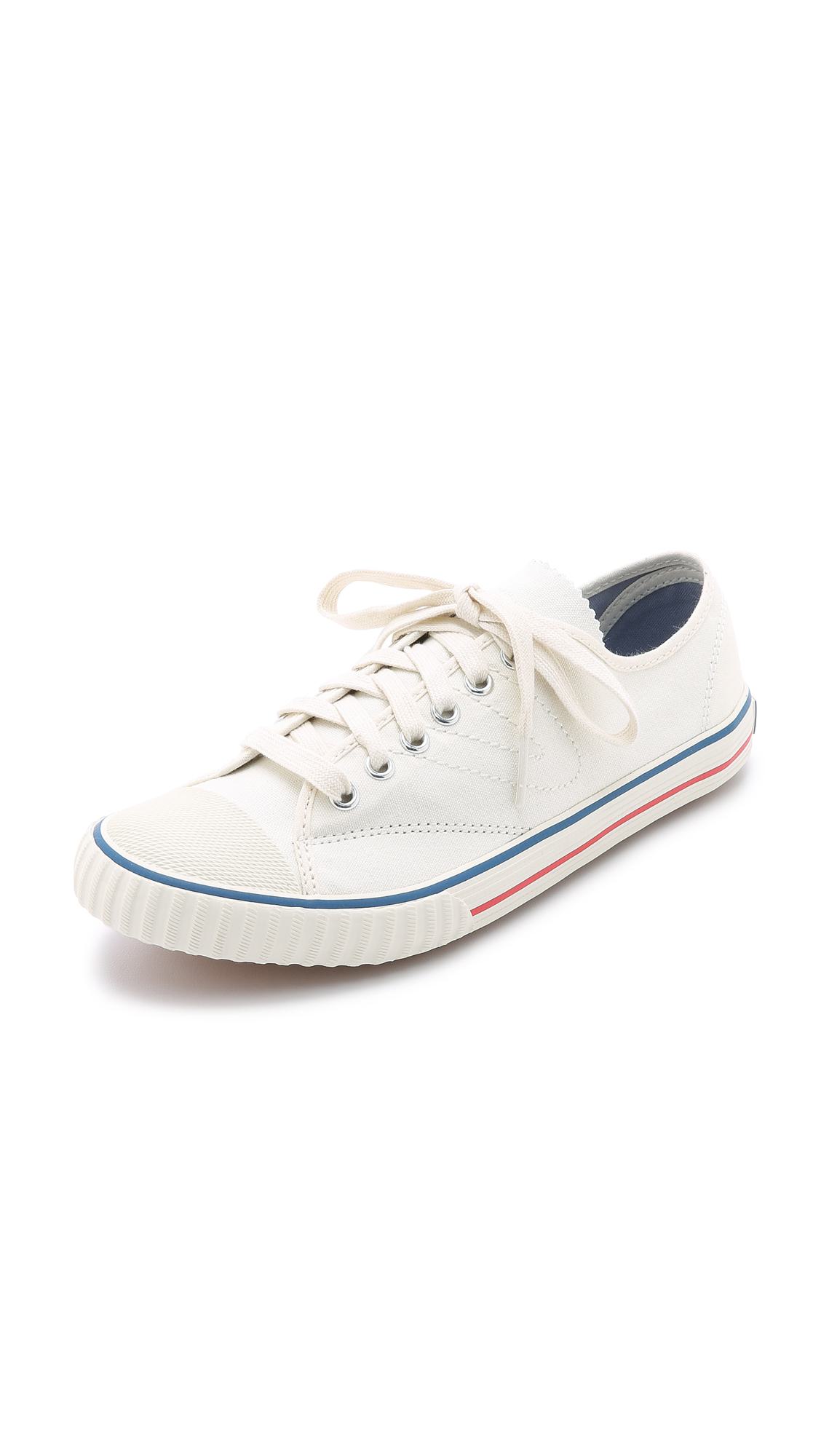Tretorn Tournament Canvas Sneakers – Antique White Tretorn Tournament Canvas Sneakers - Antique White