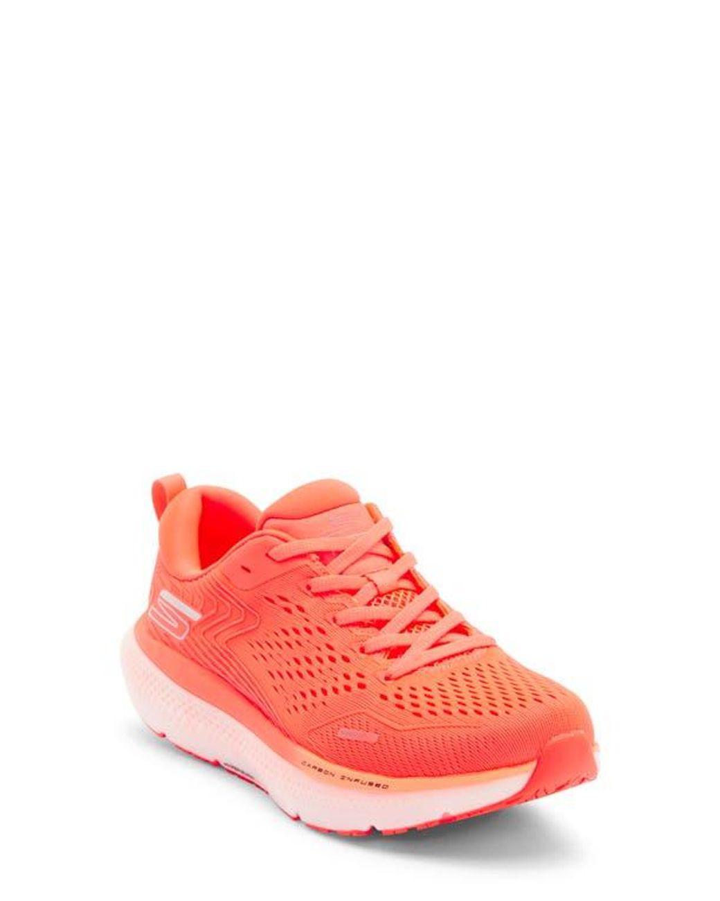 Women’s Red Go Run Max Ride 11 Running Shoe Women's Red Go Run Max Ride 11 Running Shoe
