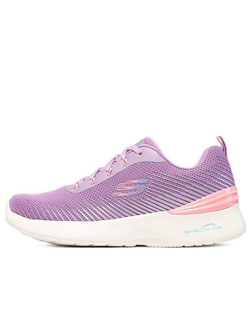 Women's Purple (Wmns) Skech-Air Dynamight