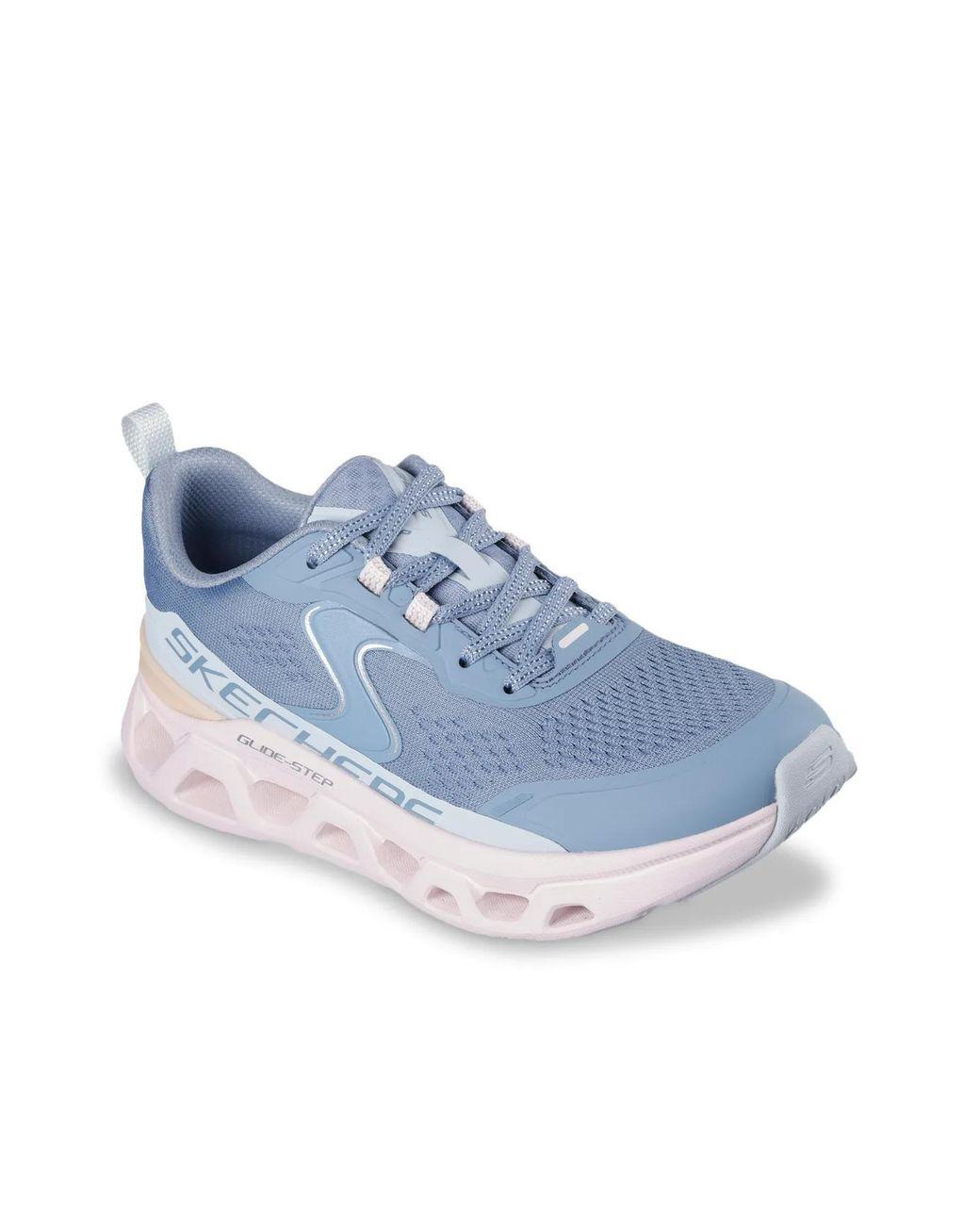 Women’s Blue Wide Width Glidestep Altus Cool Motion Sneaker Women's Blue Wide Width Glidestep Altus Cool Motion Sneaker