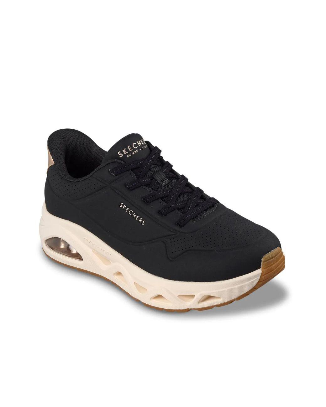 Women’s Blue Street Hands Free Slipins Uno Glidestep Glide On Air Sneaker Women's Blue Street Hands Free Slipins Uno Glidestep Glide On Air Sneaker