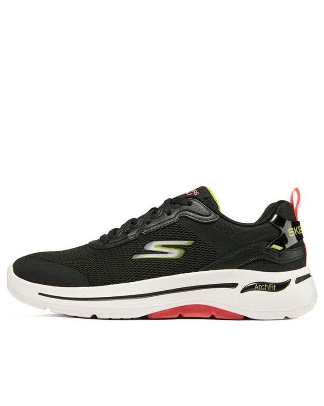 Women’s Black (Wmns) Go Walk Arch Fit ‘Ocean Hori Women's Black (Wmns) Go Walk Arch Fit 'Ocean Hori