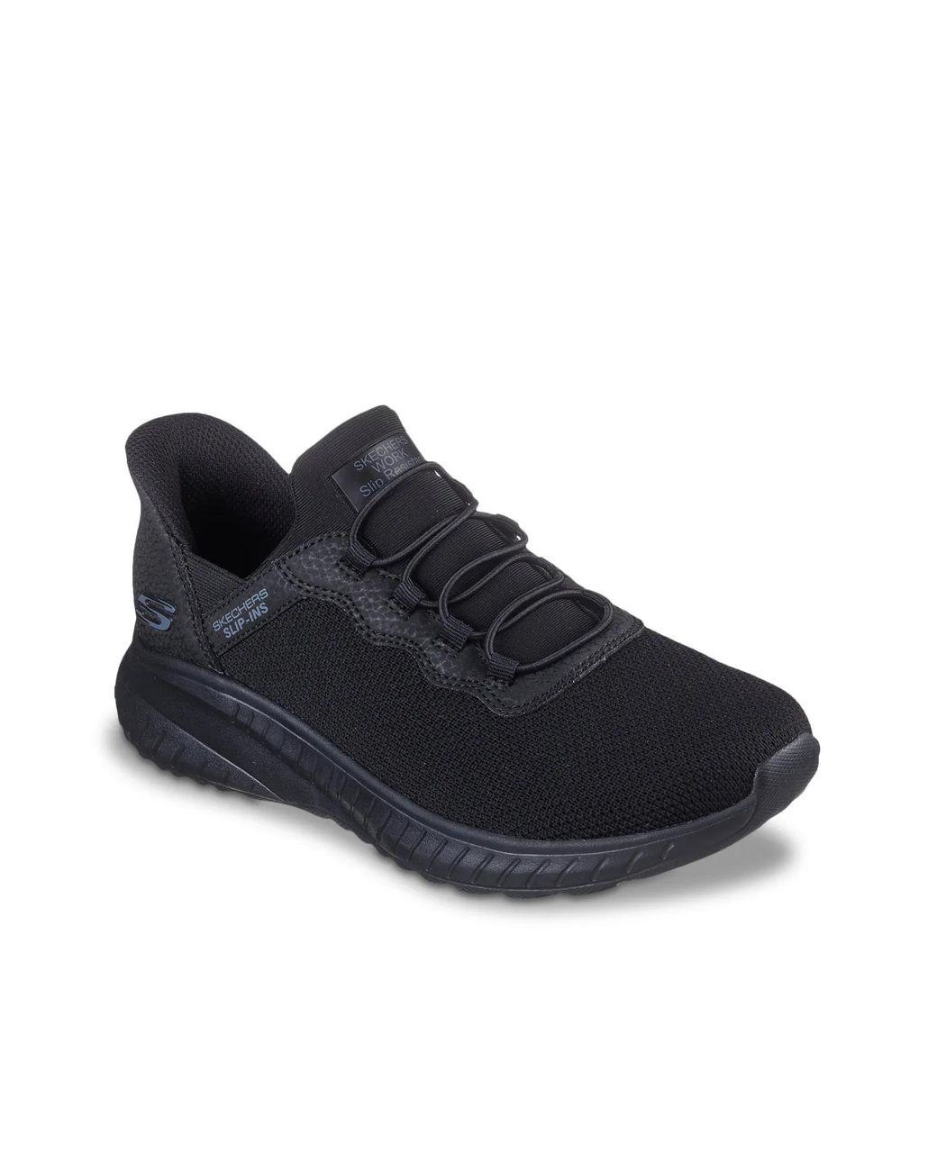 Women’s Blue Wide Width Slipins: Squad Chaos Jasul Work Slipon Sneaker Women's Blue Wide Width Slipins: Squad Chaos Jasul Work Slipon Sneaker