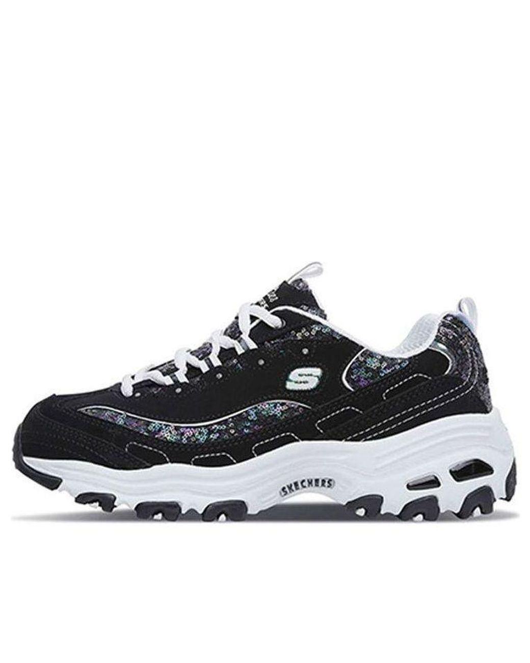 Women’s Black (Wmns) D’Lites Low-Top Sneakers Women's Black (Wmns) D'Lites Low-Top Sneakers