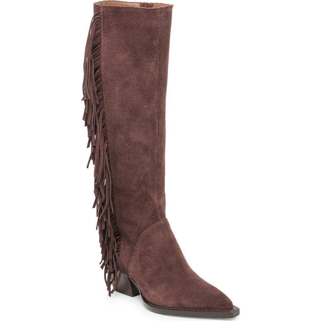Dolce Vita Roley Fringe Western Boot Dolce Vita Roley Fringe Western Boot