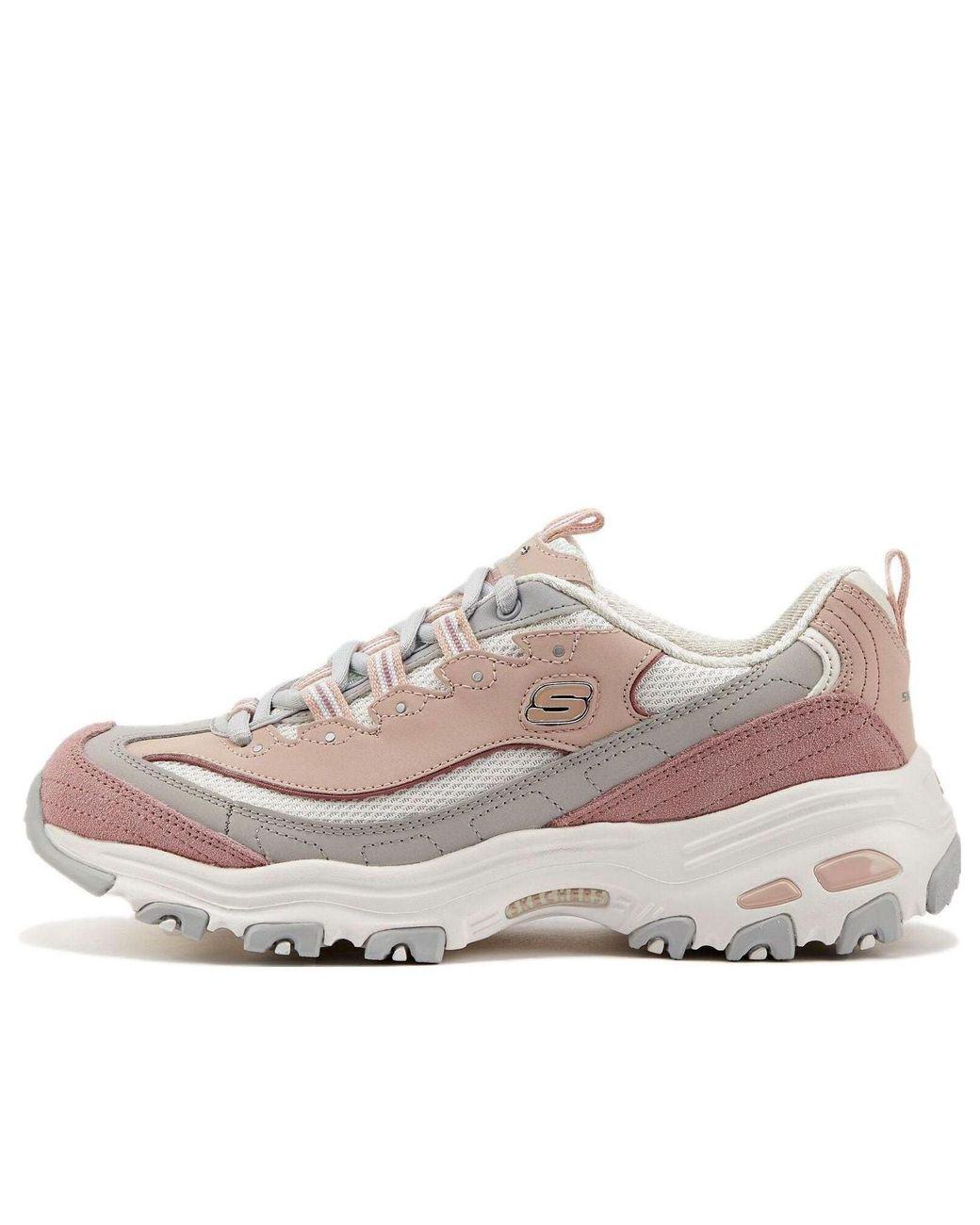 Women’s Pink (Wmns) D’Lites 1.0 Low Running Shoes Women's Pink (Wmns) D'Lites 1.0 Low Running Shoes