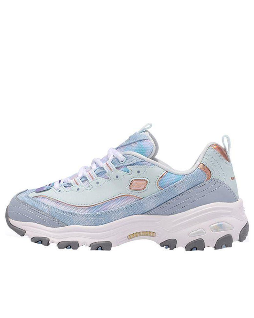 Women’s Blue (Wmns) D Lites Sneakers Light Women's Blue (Wmns) D Lites Sneakers Light