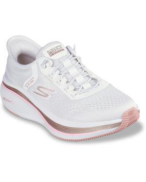 Skechers Hands Free Slipins Go Run Elevate 2.0 Banyan Running Shoe – White Skechers Hands Free Slipins Go Run Elevate 2.0 Banyan Running Shoe - White