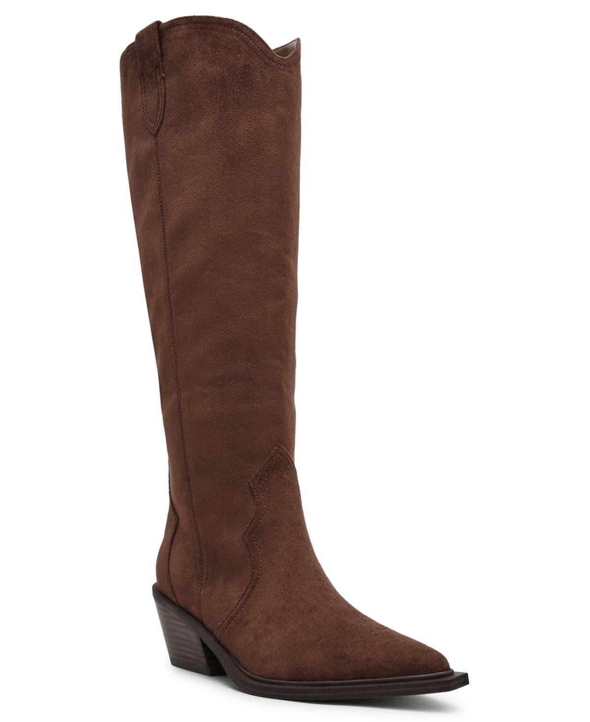 Dolce Vita Greva Wide Calf Cowboy Western Boots Dolce Vita Greva Wide Calf Cowboy Western Boots