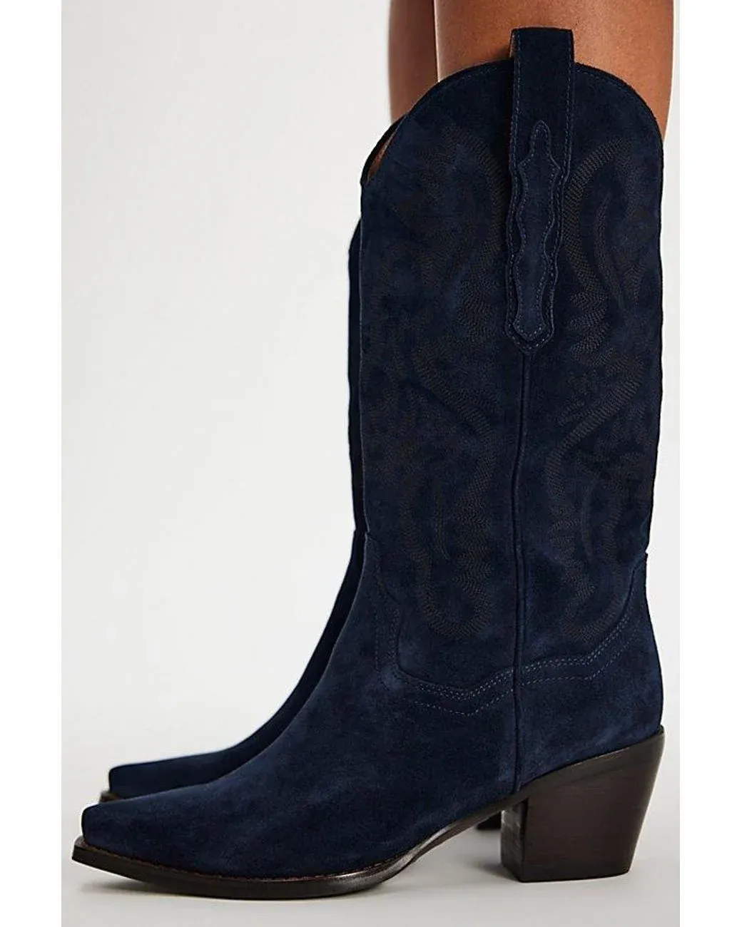 Women’s Green Dagget Western Boots By Women's Green Dagget Western Boots By