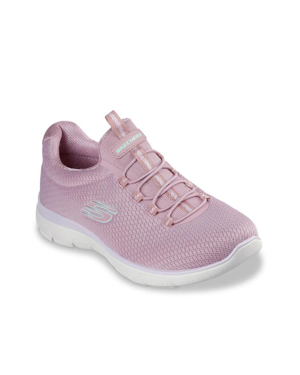 Women's Purple Summits Summer Blush Sneaker