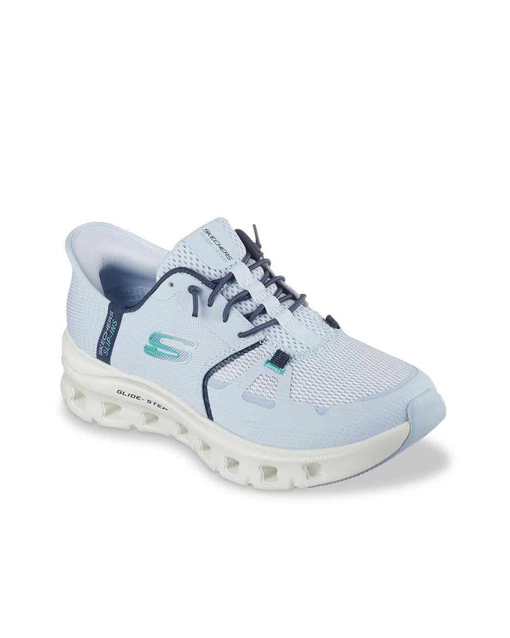 Women’s Blue Hands Free Slipins: Glide Step Sole Sneaker Women's Blue Hands Free Slipins: Glide Step Sole Sneaker