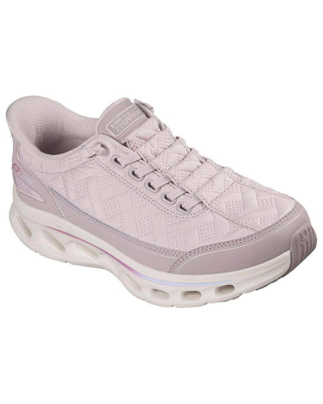 Women's Pink Slip-ins: Go Walk Glide-step 2.0
