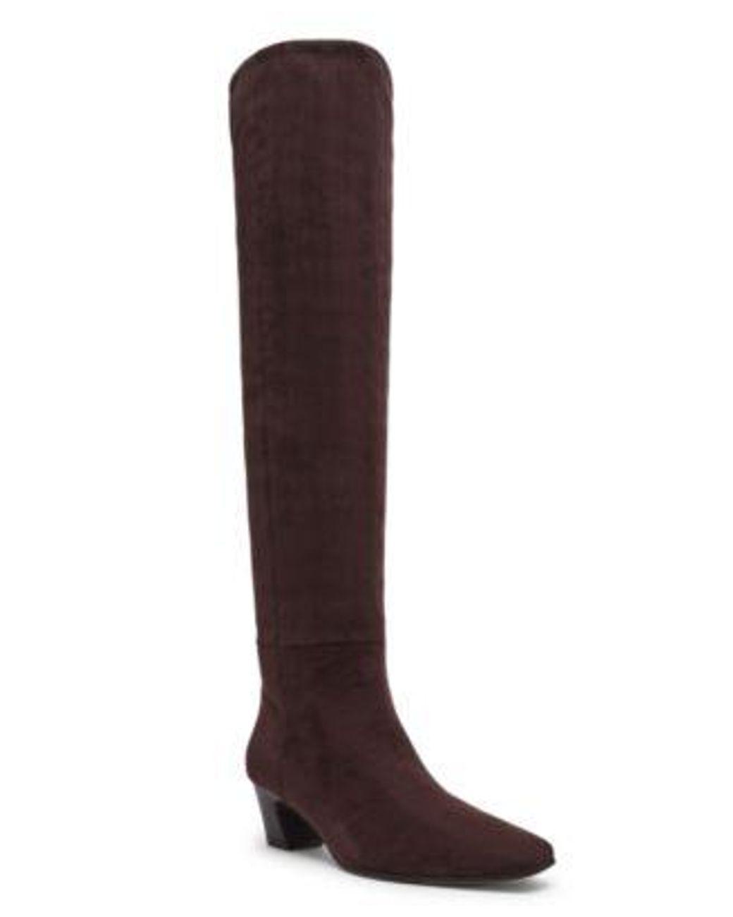 Women’s Brown Stryker Over The Knee Boot Regular Wide Calf Women's Brown Stryker Over The Knee Boot Regular Wide Calf