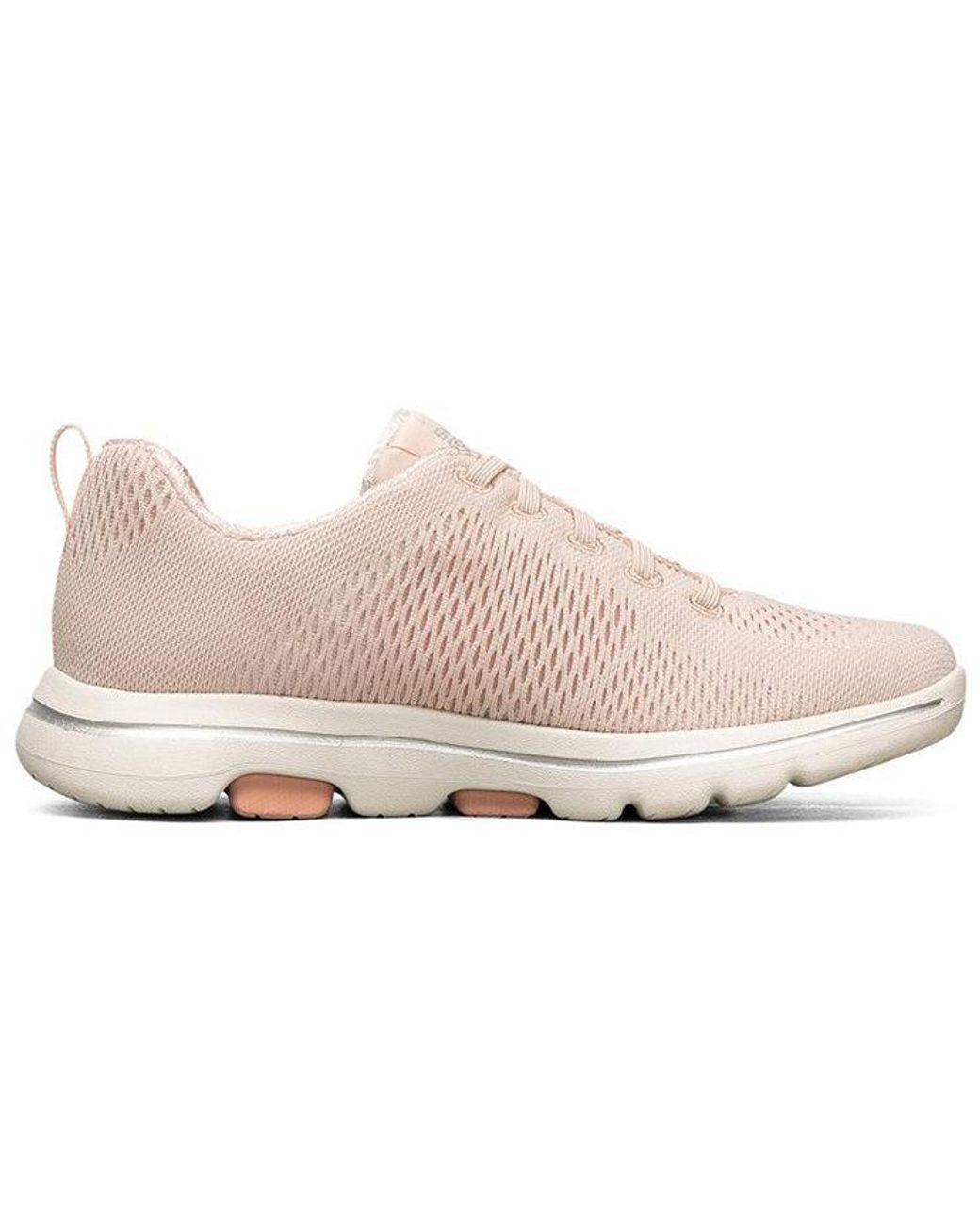 Women's Pink (Wmns) Go Walk Low-Top