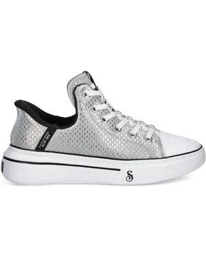 Skechers Baskets Disco Snoop – White Skechers Baskets Disco Snoop - White