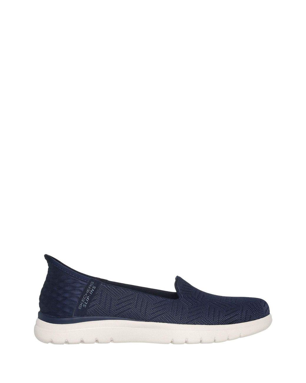 Women’s Blue On-The-Go Flex Women's Blue On-The-Go Flex