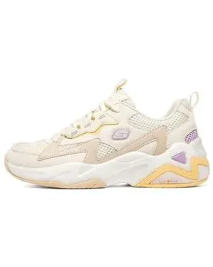 Skechers (Wmns) Dlites Hyper Burst – White Skechers (Wmns) Dlites Hyper Burst - White