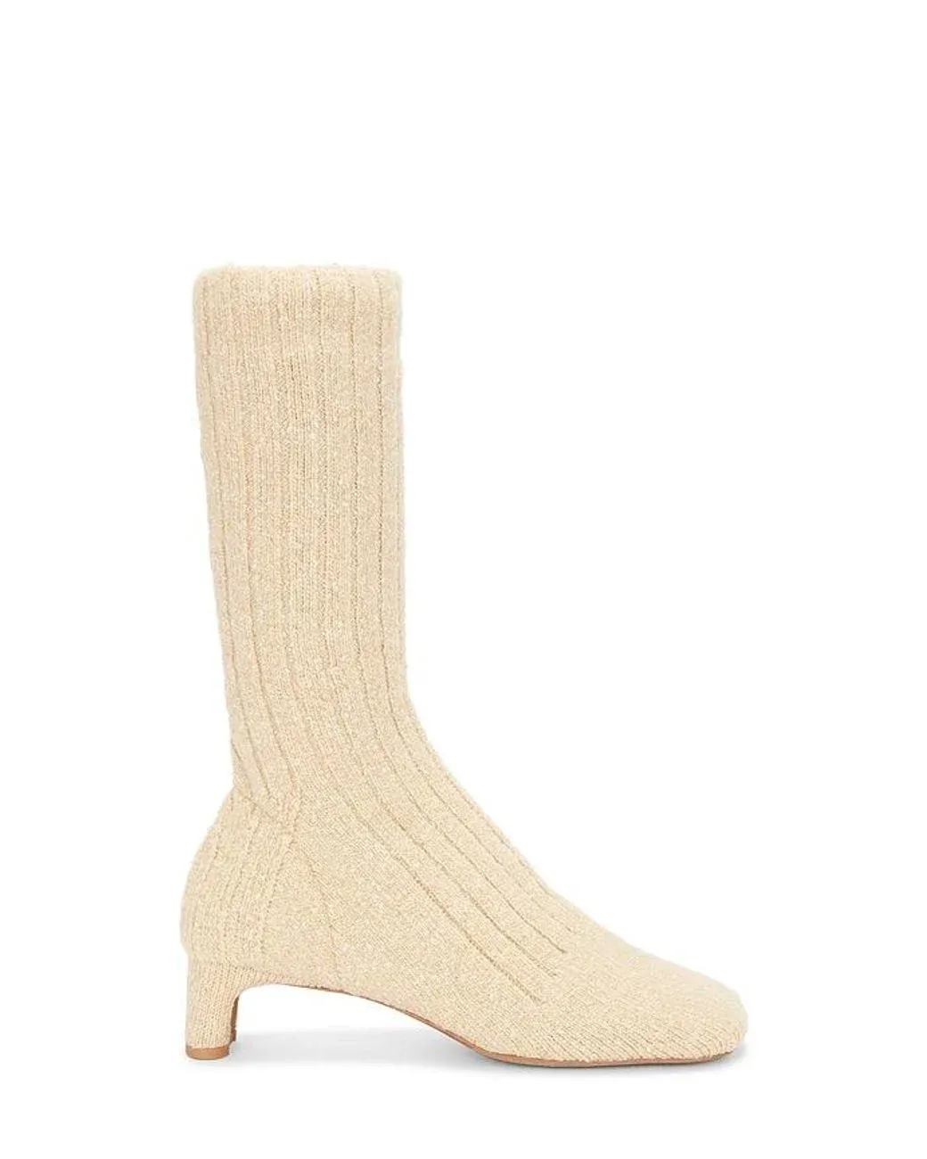 Women’s White Fitted Boots Women's White Fitted Boots