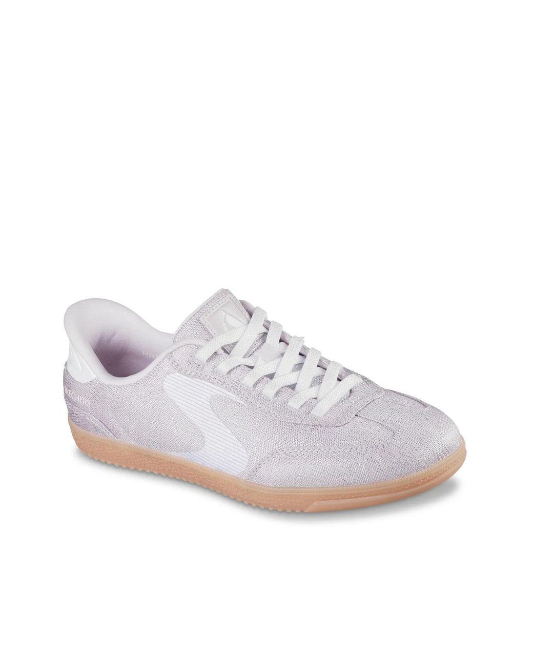 Women’s White Hotshot Radiant Shimmer Sneaker Women's White Hotshot Radiant Shimmer Sneaker