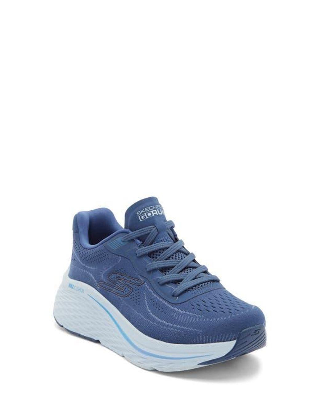 Women's Blue Crestmore Max Cushioning Elite 2.0 Sneaker