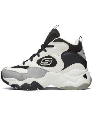 Skechers (Wmns) D’Lites 3.0 Sports Shoes – Black Skechers (Wmns) D'Lites 3.0 Sports Shoes - Black
