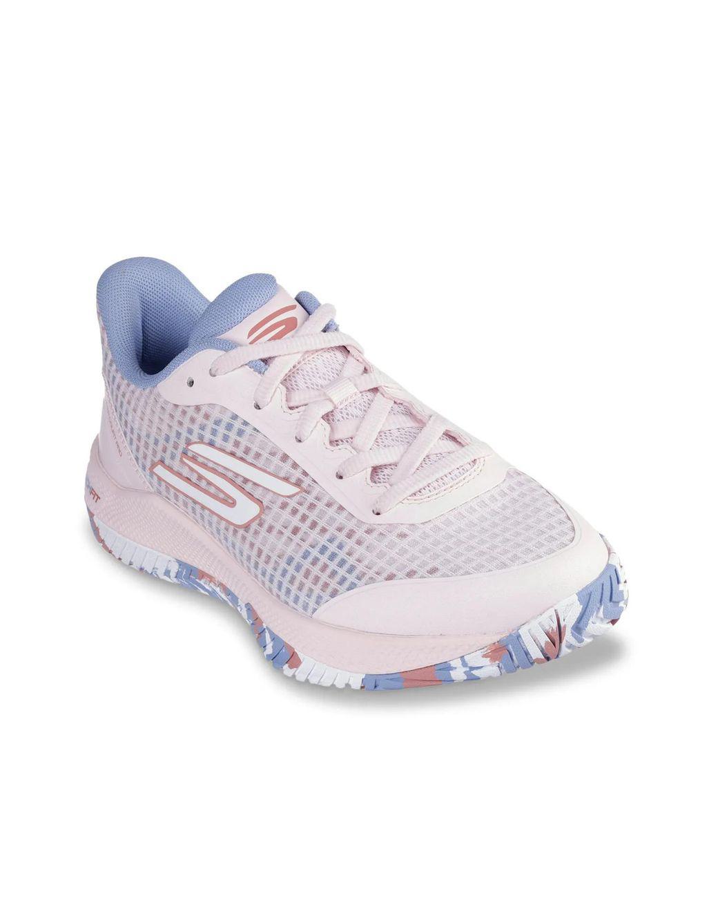 Women's Black Viper Court Pro Pickleball Sneaker