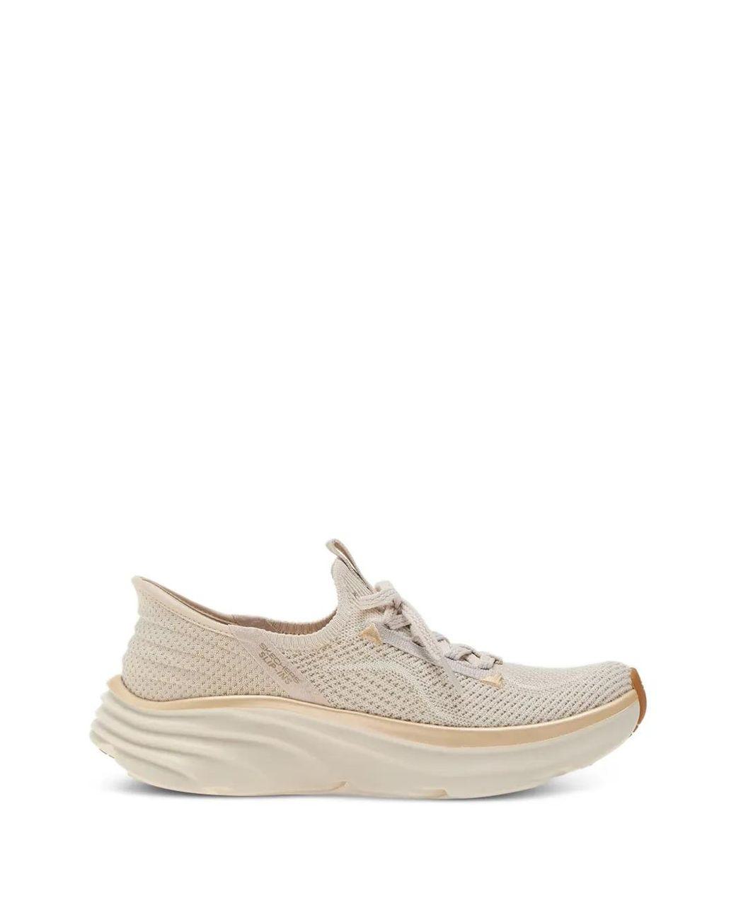 Women’s White D’Lux Vapor Sneakers Women's White D'Lux Vapor Sneakers