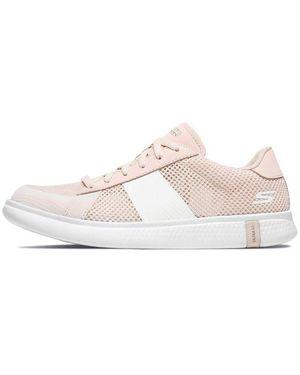 Skechers (Wmns) Glide 2.0 Ultra Low-Top Sneakers – Pink Skechers (Wmns) Glide 2.0 Ultra Low-Top Sneakers - Pink