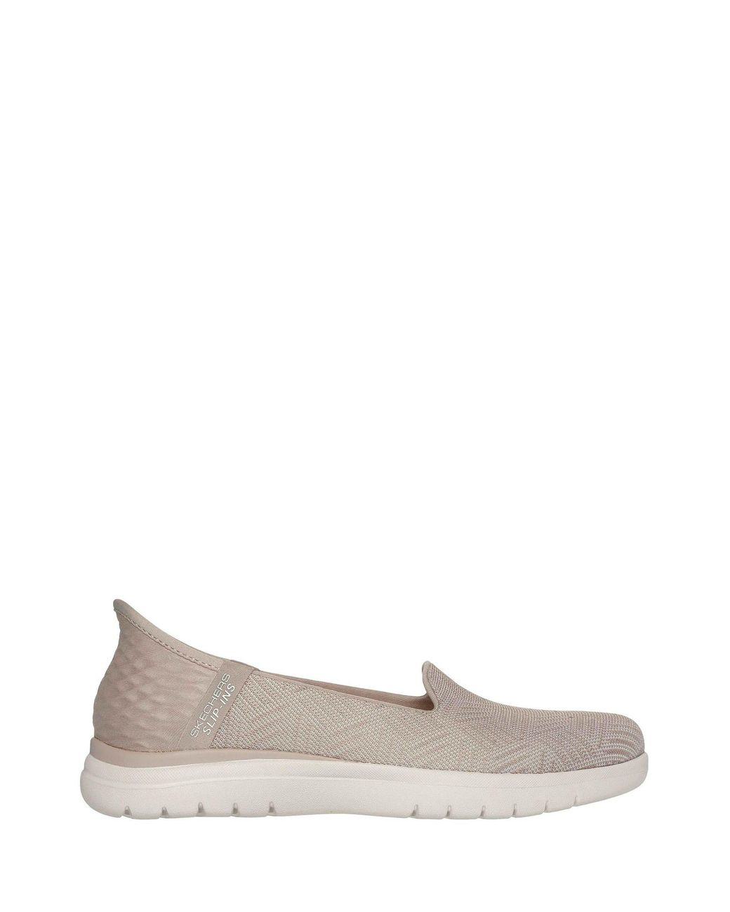 Women’s White On-The-Go Flex Women's White On-The-Go Flex