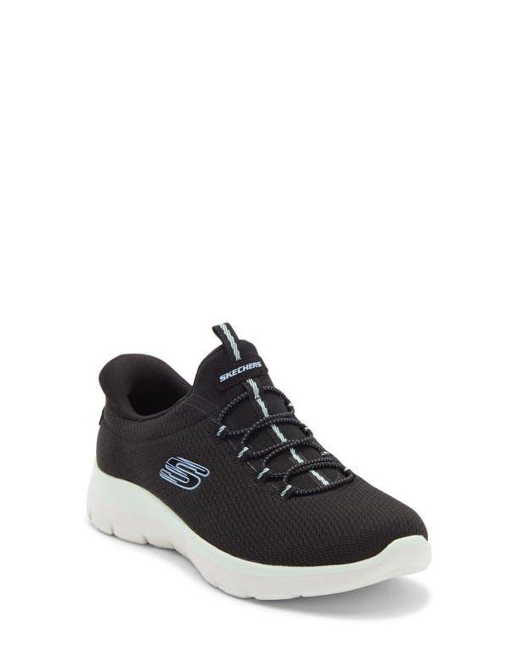 Women’s Black Summits Swift Step Sneaker Women's Black Summits Swift Step Sneaker