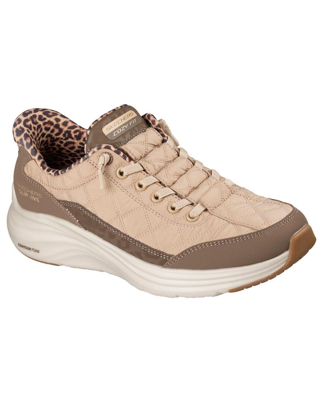 Women’s Natural Slip-ins Contour Foam Women's Natural Slip-ins Contour Foam