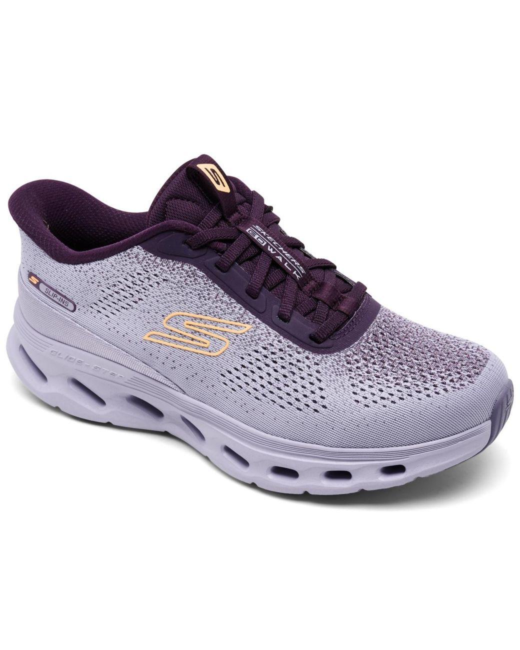 Women’s Purple Slip-ins: Go Walk Glide-step 2.0 Women's Purple Slip-ins: Go Walk Glide-step 2.0