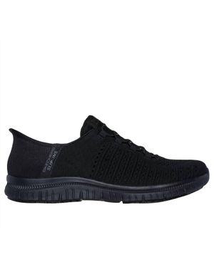 Skechers Slip-Ins Work Slip-Resistant Virtue Valsea Shoes – Black Skechers Slip-Ins Work Slip-Resistant Virtue Valsea Shoes - Black