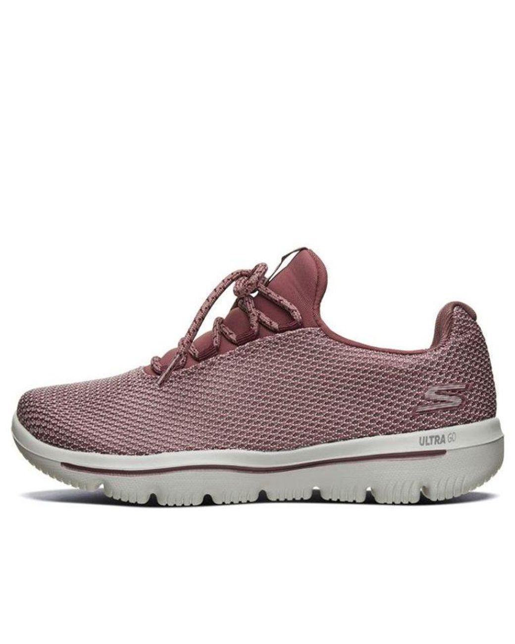 Women’s Brown (Wmns) Go Walk Evolution Ultra Sneakers Women's Brown (Wmns) Go Walk Evolution Ultra Sneakers