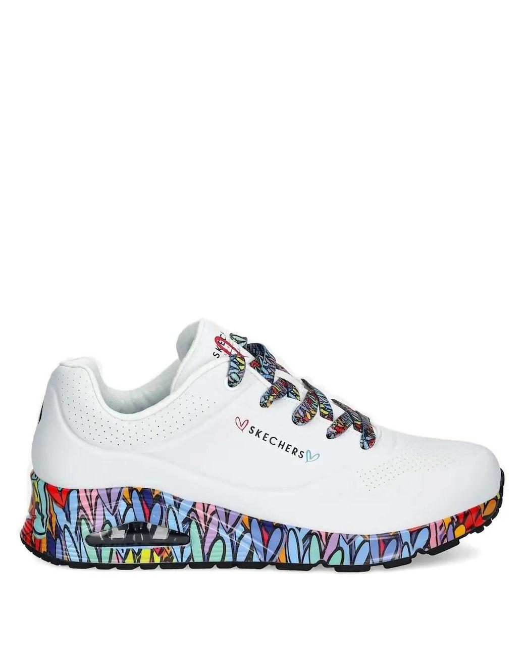 Women’s White X Jgoldcrown Ravaged Loveheart Sneakers Women's White X Jgoldcrown Ravaged Loveheart Sneakers