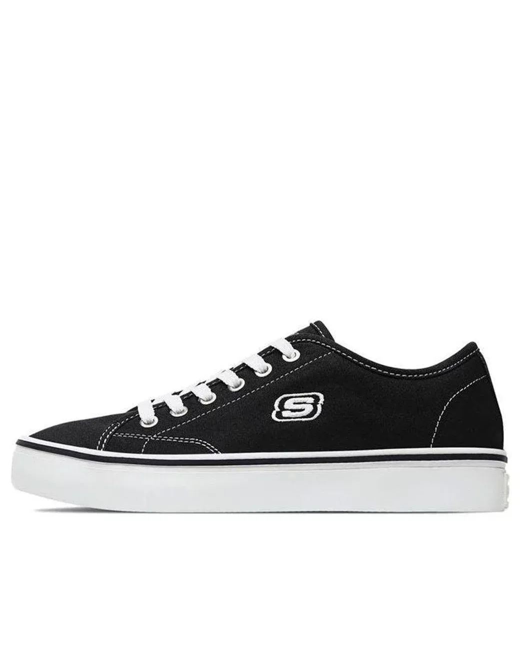 Women’s Black (Wmns) Cupsole 1 Low Canvas Shoes Women's Black (Wmns) Cupsole 1 Low Canvas Shoes