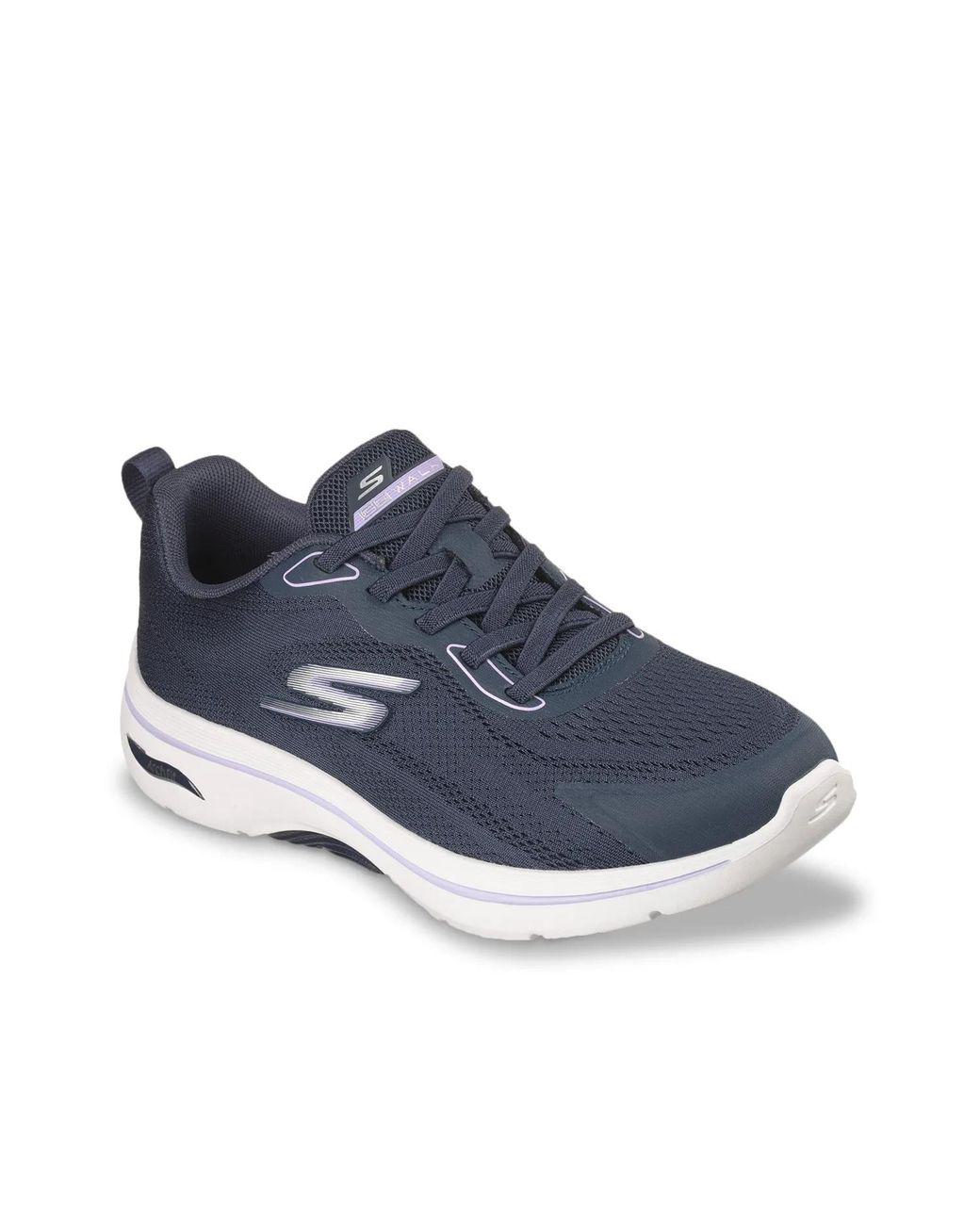 Women’s Blue Go Walk Arch Fit 2.0 Cassy Sneaker Women's Blue Go Walk Arch Fit 2.0 Cassy Sneaker
