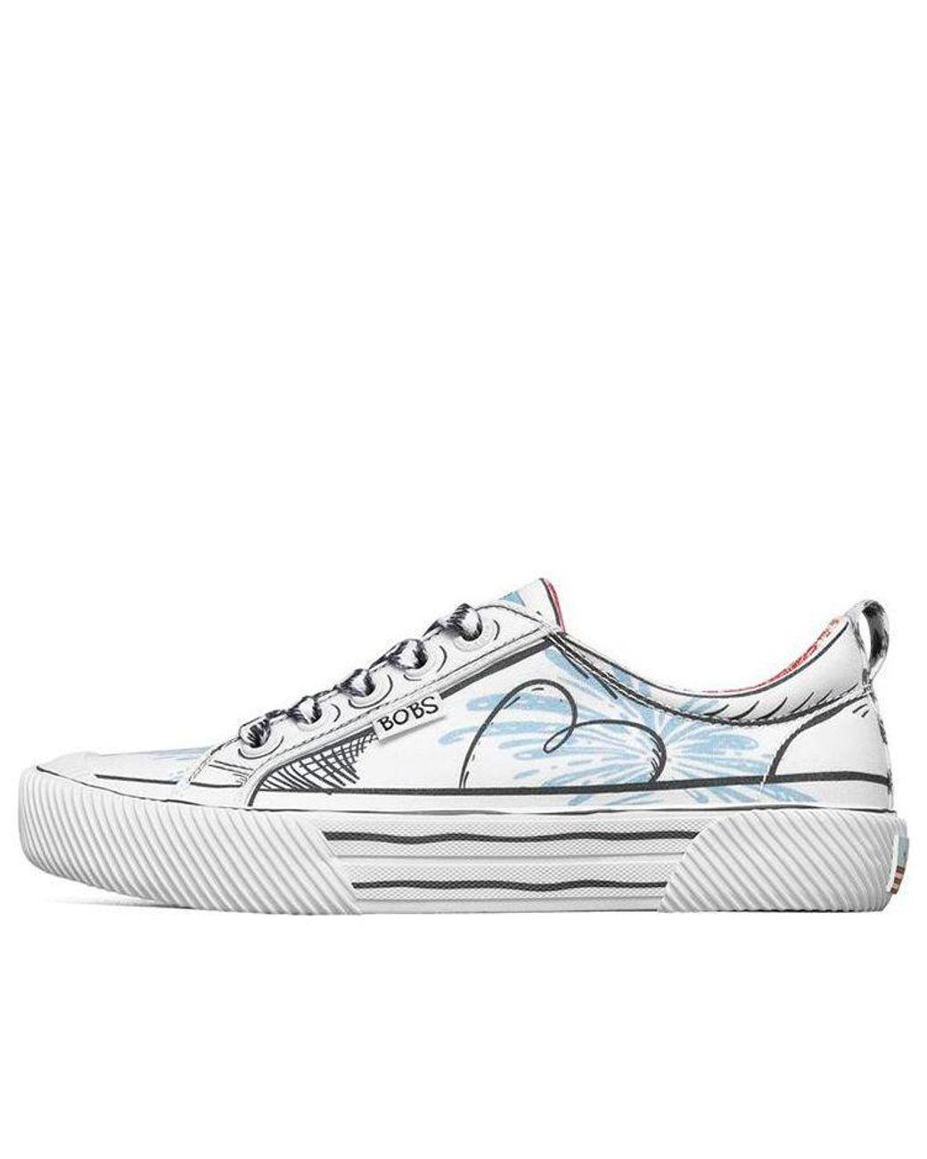 Women’s White (Wmns) Dr. Seuss X Bob’s B Wilder Low-Casual Shoes Women's White (Wmns) Dr. Seuss X Bob's B Wilder Low-Casual Shoes