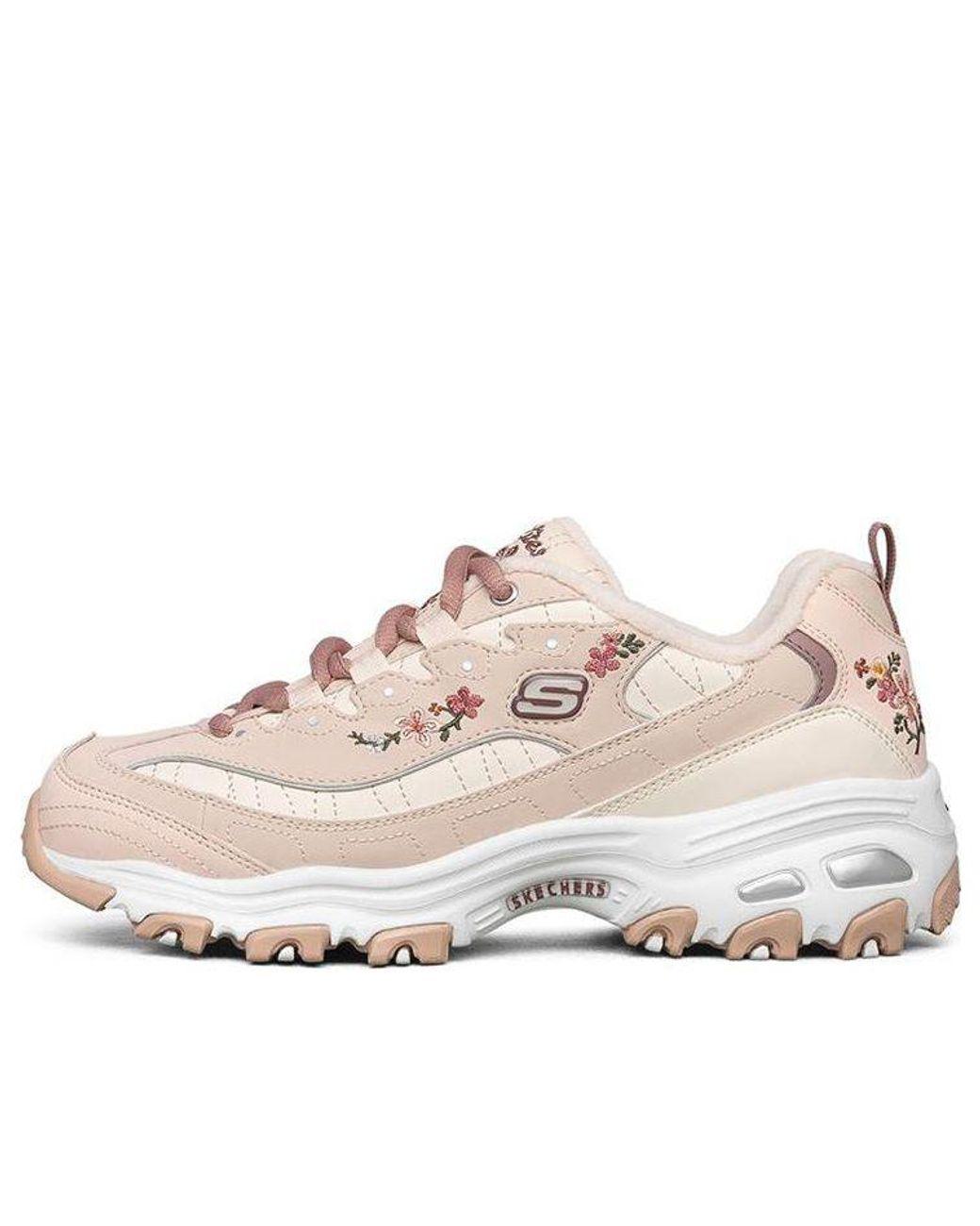 Women’s Pink (Wmns) D’Lites 1.0 Low-Top Thick Bottom Running Shoes Women's Pink (Wmns) D'Lites 1.0 Low-Top Thick Bottom Running Shoes