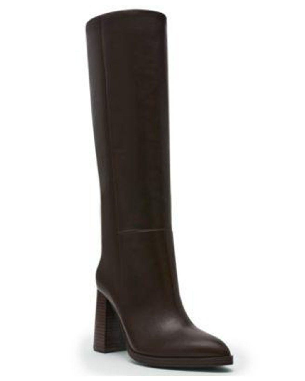 Women’s Brown Baronny Tall Dress Boots Women's Brown Baronny Tall Dress Boots