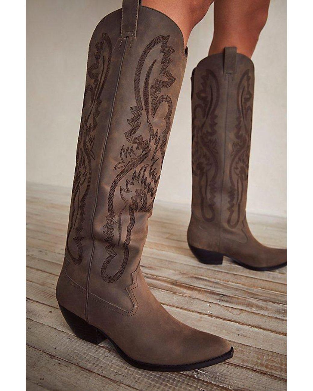 Women’s Finn Tall Western Boots Women's Finn Tall Western Boots